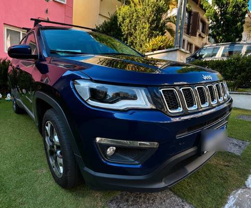 JEEP COMPASS 2.0 16V FLEX LONGITUDE AUTOMÁTICO